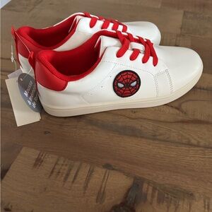 GAP Kids Sneakers - Marvel’s Spider-Man- Red and off-White (Brand new with tags)